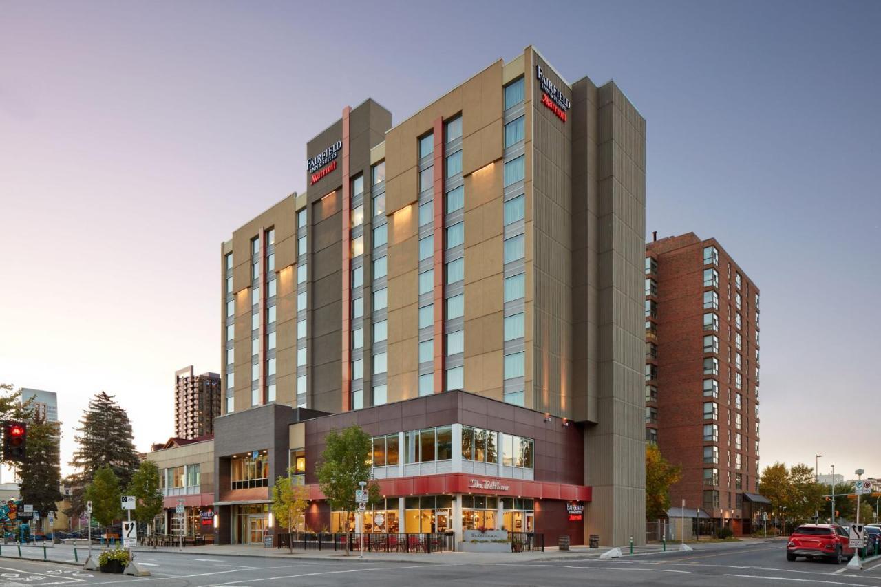 Fairfield Inn & Suites By Marriott Calgary Downtown Eksteriør billede
