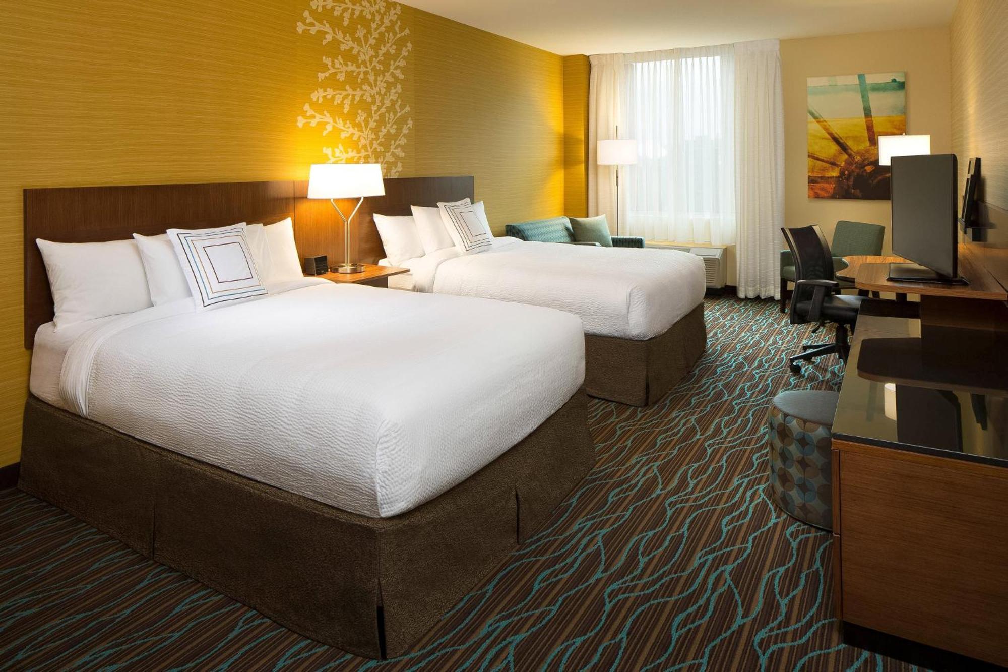 Fairfield Inn & Suites By Marriott Calgary Downtown Eksteriør billede